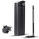 VODIPOWER 48V E-Bike Lithium Battery, Silver Fish Lithium-ion Battery, Safe Lock, Led Indicator Light with 30A BMS for (250W/350W/500/750/900/1000W) Motors (48V 15AH)