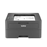 Brother HL-L2405W Wireless Compact Monochrome Laser Printer with Mobile Printing, Black & White Output | Includes Refresh Subscription Trial(1), Works with Alexa