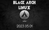 Black Arch Linux 2023.05.01 Slim Edition Bootable USB Flash Drive