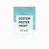 shihuakou1.1 Custom Poster 48x81 inch, Upload Your Photo Image Personalized Photo to Poster Printing, Wall Art Prints
