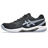 ASICS Men's Gel-Dedicate 8 Tennis Shoes, 11, Black/Grey Blue
