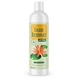 Foam Remover for Ponds & Aquariums – Powerful Defoamer Instantly Eliminates Foam in Pond, Fountains, Water Features - Safe, Food-Grade Formula - 1 qt.