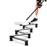 ACE HOCKEY Lightweight Stickhandling Training Aid - Snake 7, Equipment for Puck Control, Street Hockey Training, Reaction Time and Coordination, Durable, Portable and Adjustable