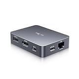 GL.iNet Comet (GL-RM1) Remote KVM Over Internet, 4K@30Hz Tailscale Support,Remote Keyboard, Video, Mouse, Install OS Via BIOS Control, Adapted KVM Switches for Home Offices,Data Center