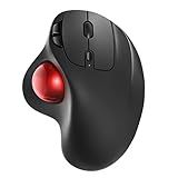 Nulea M501 Wireless Trackball Mouse Ergonomic Thumb Control,4 DPI Levels