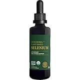 Global Healing Center - Selenium 200mcg, Selenium Supplement Drops with Organic Ingredients, Antioxidants for Thyroid and Immune Support, Non-GMO & Gluten-Free, for Men & Women - 2 Fl Oz