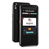 Language Translator Device No WiFi Needed,Tradutor de Idiomas, AI Translator Support ChatGPT, Two Way Real Time Voice Translation with 150+ Languages, Offline/Photo Translation for Business, Learning