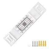 Crack Gauge Monitor with Updated Two Fixed Adapter | Wall Deformation and Crack Measure and Record Instrument (Pack of 1)