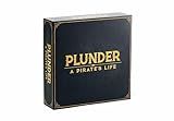 Plunder - Family Board Games - Board Games for Adults and Kids - Strategy Board Games - Fun Family Game Night - Ages 10 and Up - 2 to 6 Players