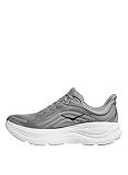 Hoka Mens Bondi 9 Galactic Grey/Stellar Grey 10.5 Medium