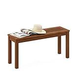 Furinno FG181110-C Tioman Outdoor Backless Bench, Natural,1-Pack