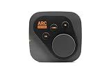 IK Multimedia ARC ON•EAR Headphone & In-Ear Monitor (IEM) Correction System with DAC/Amplifier, Virtual Studio Monitoring, Spatial Processing, Calibration Profiles for 250+ Models