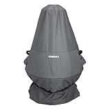 Cuisinart CHC-601 Chimenea Propane Fire Pit Heater Cover, Durable Rip-Resistant Polyester (Cover Fits COH-600)
