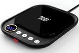Coffee Mug Warmer for Desk, 10 Temp 105-185°F, 24H Timer & Auto Shut-Off