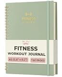 Mr. Pen- Fitness Workout Journal for Women & Men, 5.8" x 8.2", 160 Pages