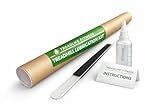 TreadLife Fitness Treadmill Maintenance Kit | Extra Wide 'TruLube' Applicator Wand with 2oz Treadmill Lubricant