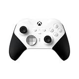 Xbox Elite Series 2 Core Wireless Gaming Controller – White Series X|S, One, Windows PC, Android, and iOS