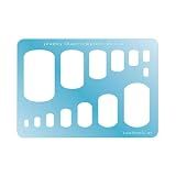 Cool Tools - Jewelry Shape Template - Dog Tags