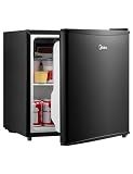Midea 1.6 Cu.ft Mini Fridge, Energy Star Certified, Low Noise for Bedroom