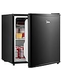 Midea 1.6 Cu.ft Mini Fridge, Energy Star Certified, Low Noise for Bedroom