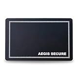 RFID Blocking Card – Active NFC Contactless Credit & Debit Card Protector, Anti-Theft RFID Blocker for Entire Wallet, ID & Passport Protection, Premium Slim Card Fits Wallet & Purse