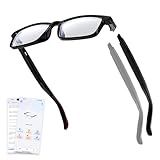 Emerhome Gen3 Smart Translation Glasses – Bluetooth Glasses with Dual Temples (Bluetooth+Standard), Real-Time AI Interpreter, Touch Control, Voice Assistant – Lightweight for Travel, Work, Business