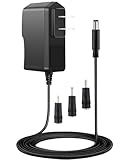 12V 2A AC/DC Power Supply Adapter for WD Western Digital, My Book Essential External, Hard Drive HDD, WD TV Live Hub Media Center, WD My Cloudn, 6ft Cable Cord