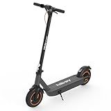 Hiboy Electric Scooter, 40.4 Mi Long Range & 19 MPH, 650W MAX Motor Power, 10'' Pneumatic Tires, Split Hub Set, Dual Braking System and Cruise Control, Foldable Commuter E-Scooter for Adults