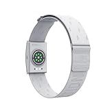 COROS Heart Rate Monitor, Comfort, Easy to wear, Auto-wear Detection, Advanced Sensor, Precise Data, Bluetooth, 38 Hours Battery Life, Connects up to 3 Devices at Once, for Run and Bike-Grey