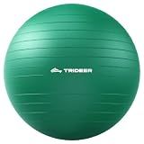 Trideer Exercise Ball for Physical Therapy, Core Strength, Stability & Balance Training, Swiss Ball for Yoga, Fitness & Rehabilitation