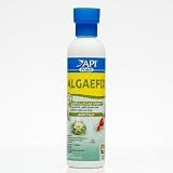 API POND ALGAEFIX (16 fl oz) Pond Algae Control - Copper Free - Clean, Clear Water - Up to 4800 Gallons - Safe for Fish & Plants - Water Gardens, Fountains - Natural Active Ingredient - EPA-Registered
