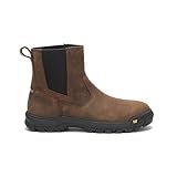 Cat Footwear Men's Wheelbase Steel Toe Work Boot, Clay, 10
