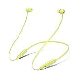 Beats Flex Wireless Earbuds - Apple W1 Headphone Chip, Magnetic Earphones, Class 1 Bluetooth, 12 Hours of Listening Time, Built-in Microphone - Yuzu Yellow