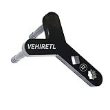 VEHIRETL Lower Control Arm Prying Tool Suspension Bushing Removal and Installation Tool Lower Ball Joint Pry Tool Control Arm Replament Separator Tool with Dual Hole 1/2" Drive