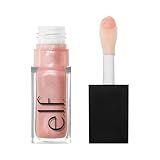 e.l.f. Glow Reviver Plumping Lip Oil, Tinted Lip Plumper For A High-Shine, Plump Finish, Infused With Jojoba Oil, Vegan & Cruelty-Free, Piggy Bank