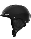 Findway Ski Helmet [Upgrade] Snowboard Helmet for Adults,[Goggles Friendly] Durable ABS Shell, Protective EPS Foam & Adjustable Dial, Snow Sport Helmet for Men, Women & Youth