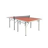STIGA Space Saver - Compact Ping Pong Table - Separate Table Halves - Regulation Height - No Assembly Required