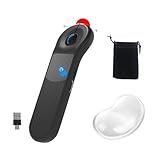 AirKlc Ergonomic Hand Grip Mouse, Bluetooth Touchpad, Cursor Control, Video Scroll, Compatible with PC, Laptop, Mobile, Tablet