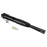8MILELAKE Compact Air Needle Scaler Air Powered Rust Paint Weld Slag Remover Cleaner