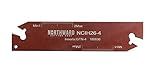 Accusize Industrial Tools Ncih26-4 Vernier Positive Stop Adjustable Blades with Gtn-4 Inserts for All CNC Lathes and Manual Lathes, 2402-0008