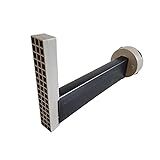 Wall Drain Pro Universal Retaining Wall Block Drain 3-Pack (Grey)