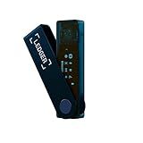 Ledger Nano X (Sapphire Blue) Crypto Hardware Wallet - Bluetooth - The Best Way to securely Buy, Manage and Grow All Your Digital Assets