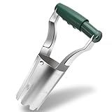 Corundara Bulb Planter Tool for Daffodil Bulbs - Tulip Bulb Planting Tool & Garden Tool Bulb Planter - Automatic Soil Releasing with Depth Markers - Bulb Dibbler Hole Digger