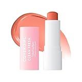 CoverGirl Clean Fresh Tinted Lip Balm, Vegan Formula, Hydrating, Natural Finish, Made for Peach, 1 Count