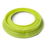 UPGR8 Bowling GripPadTG – Universal Sanding Pad Holder for Bowling Balls | Precision Surface Maintenance Tool for Better Ball Reaction (Yellow)