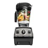 Vitamix Propel Series 750 Blender with Four Blending Programs, Self-Cleaning Program, Professional-Grade Blender for Smoothies, Soups and More, Stainless-Steel Blades, 64 Oz Container, Black