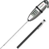 TempPro TempSwift 1 Sec Digital Food Thermometer for Kitchen Cooking