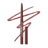 Revlon Colorstay Lip Liner Makeup with Built-in-Sharpener, Longwear Rich Colors, Smooth Application, 660 Mauve, 0.01 oz