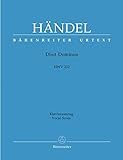 Dixit Dominus HWV 232 (Vocal Score)