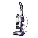 Shark Lift-Away Upright Vacuum with Powerfins, Self-Cleaning Brushroll, Anti-Allergen Complete Seal Technology, No Hair Wrap, LED Headlights, and Advanced Swivel Steering, Eggplant, ZD201